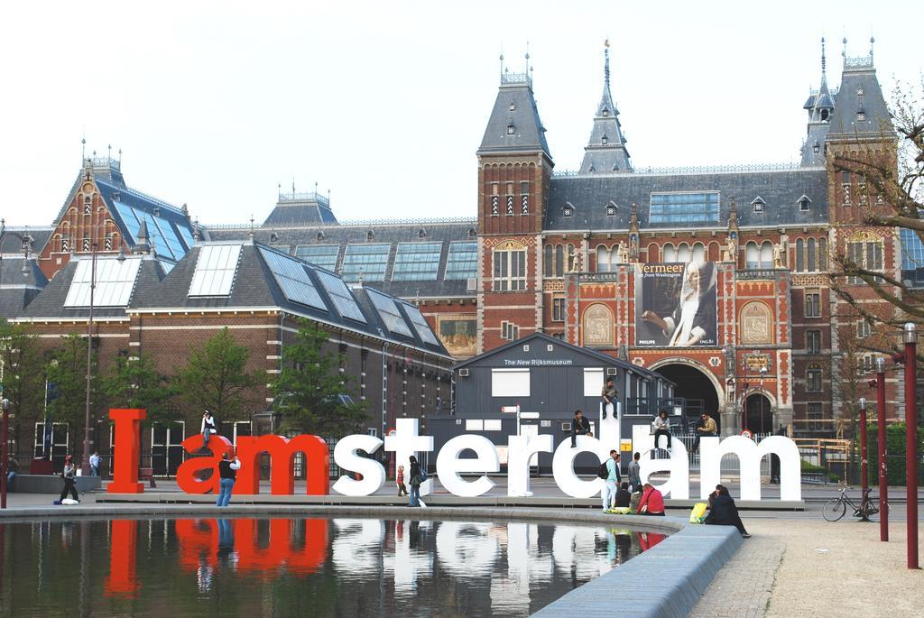 Amstel Delight Apartments Amsterdam Exteriér fotografie